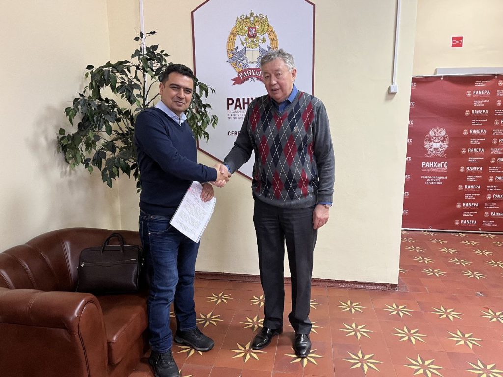 دکتر فراشیانی قرارداد همکاری