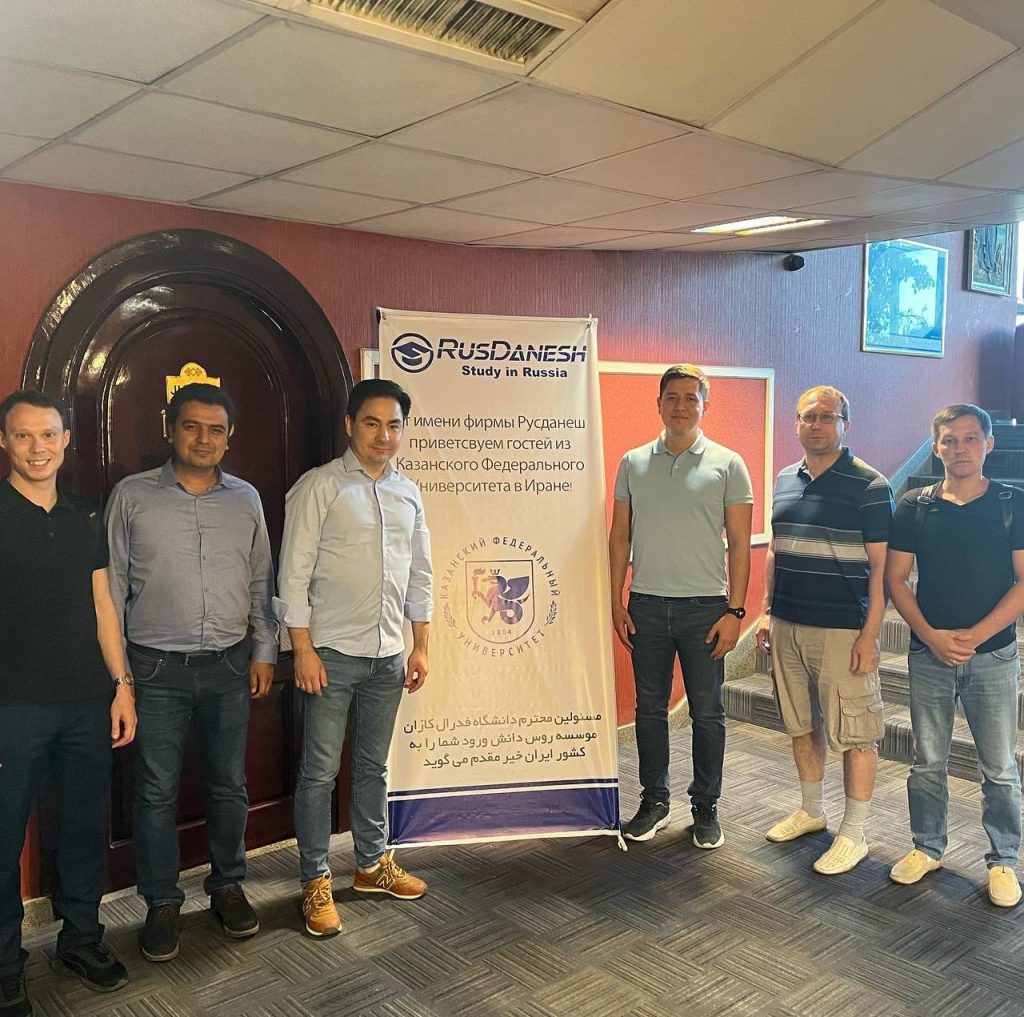 پادفک تهران کازان