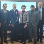 دکتر فراشیانی در دانشگاه نووسیبیرسک