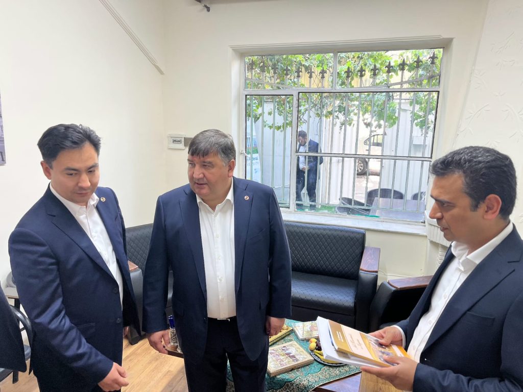 Farashiani and rector of the Kazan Federal University